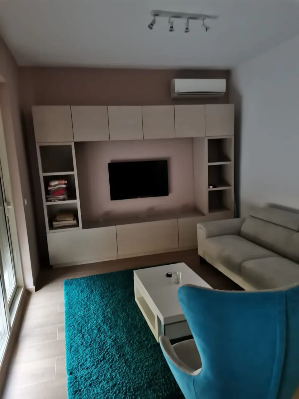 One bedroom apartment with sea view in Przno